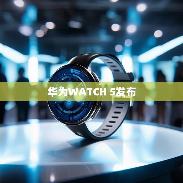 华为WATCH 5发布
