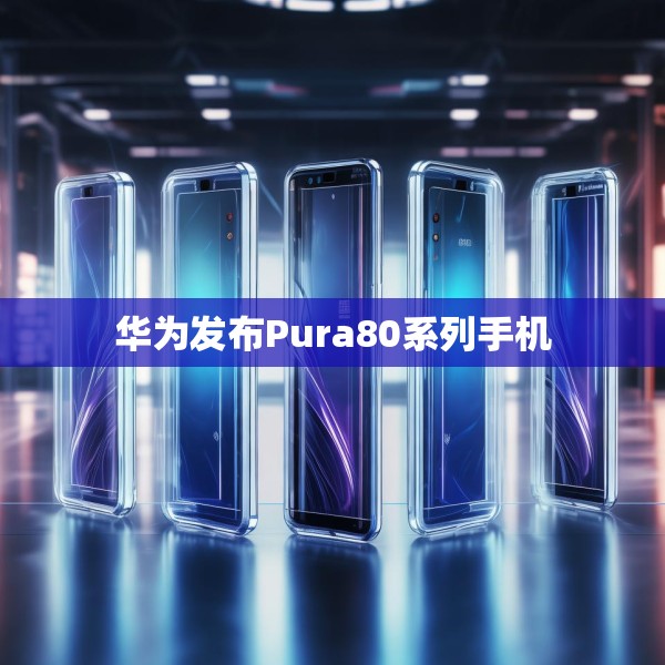 华为发布Pura80系列手机