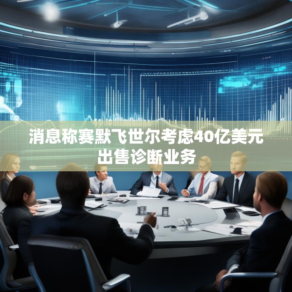 消息称赛默飞世尔考虑40亿美元出售诊断业务