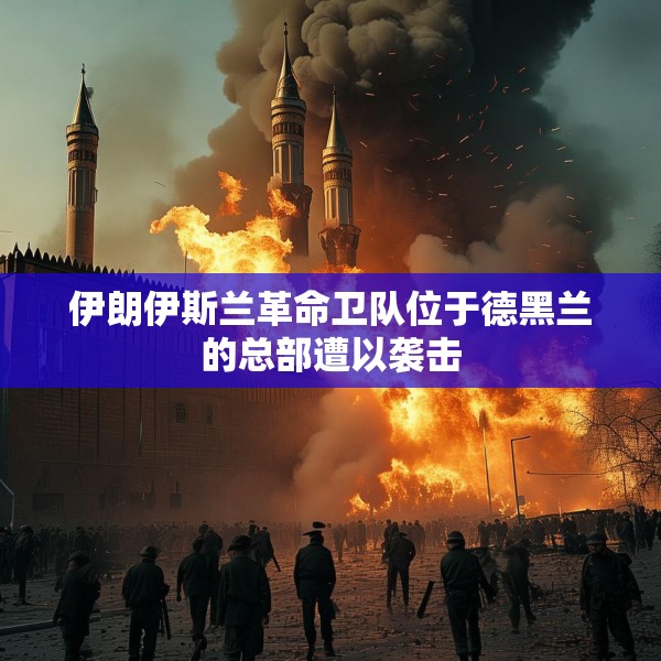 伊朗伊斯兰革命卫队位于德黑兰的总部遭以袭击