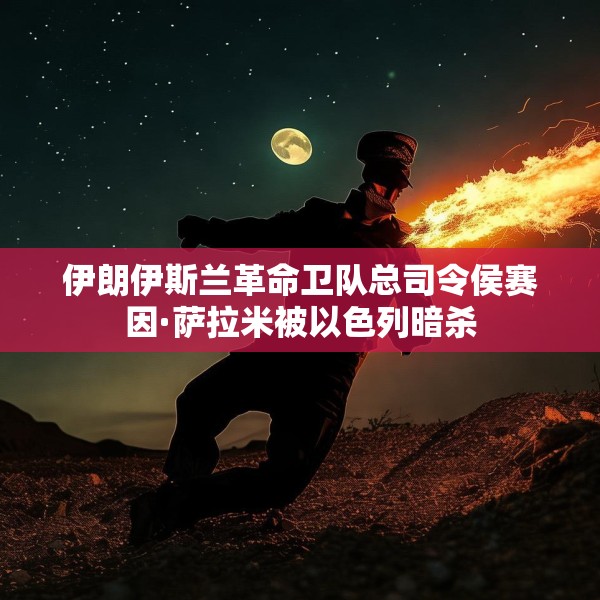 伊朗伊斯兰革命卫队总司令侯赛因·萨拉米被以色列暗杀