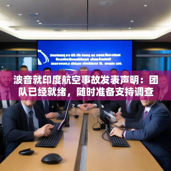 波音就印度航空事故发表声明：团队已经就绪，随时准备支持调查工作