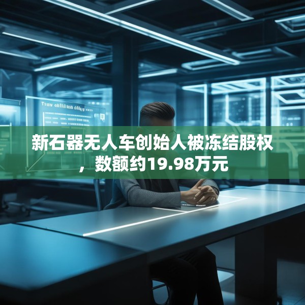 新石器无人车创始人被冻结股权，数额约19.98万元