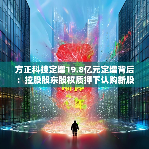 方正科技定增19.8亿元定增背后：控股股东股权质押下认购新股 原大股东频繁减持套现
