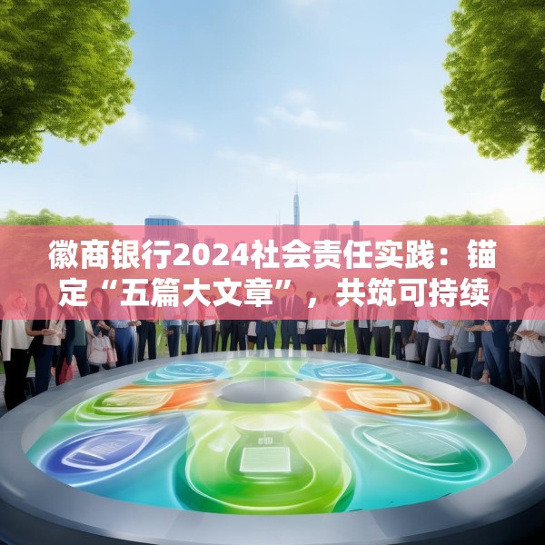 徽商银行2024社会责任实践：锚定“五篇大文章”，共筑可持续发展新生态