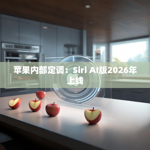 苹果内部定调：Siri AI版2026年上线