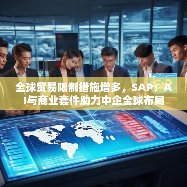 全球贸易限制措施增多，SAP：AI与商业套件助力中企全球布局