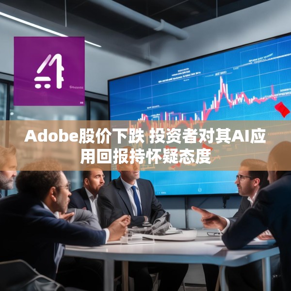 Adobe股价下跌 投资者对其AI应用回报持怀疑态度