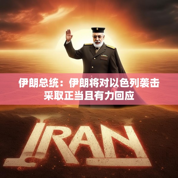 伊朗总统：伊朗将对以色列袭击采取正当且有力回应