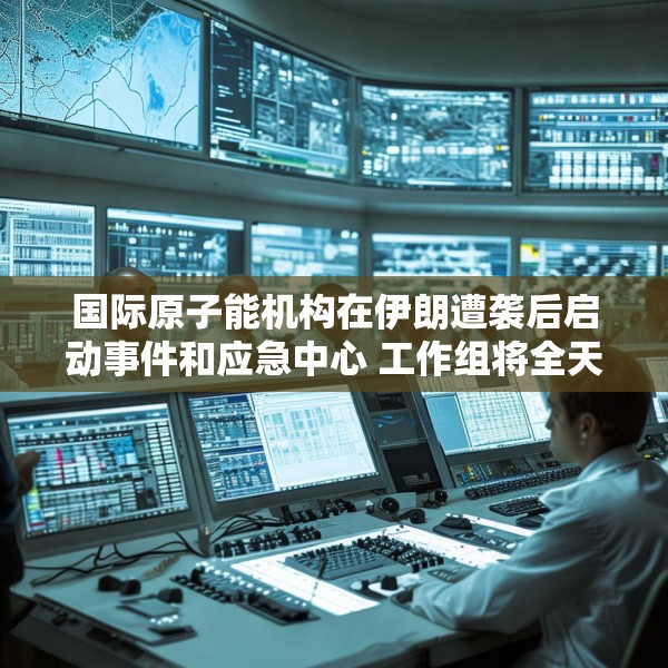 国际原子能机构在伊朗遭袭后启动事件和应急中心 工作组将全天候待命