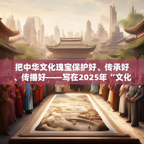 把中华文化瑰宝保护好、传承好、传播好——写在2025年“文化和自然遗产日”之际