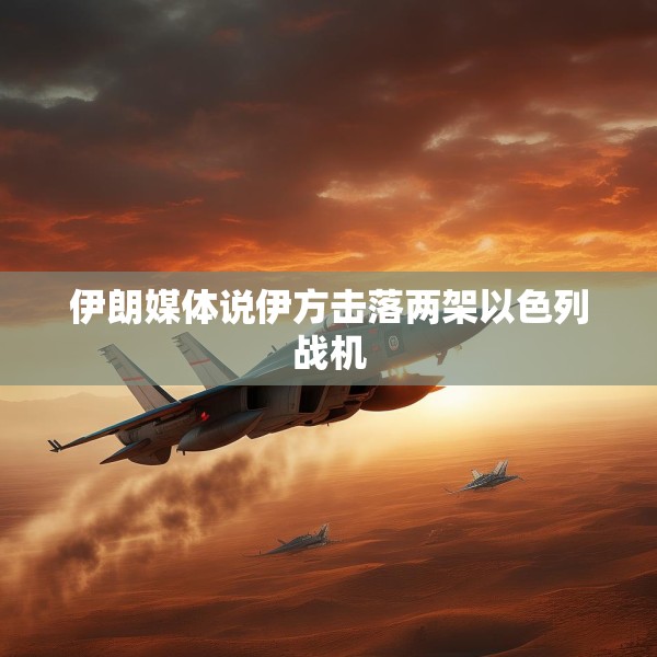 伊朗媒体说伊方击落两架以色列战机