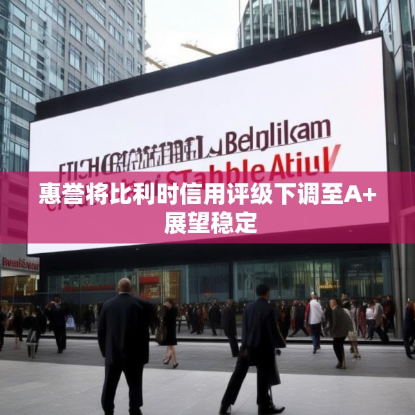 惠誉将比利时信用评级下调至A+ 展望稳定