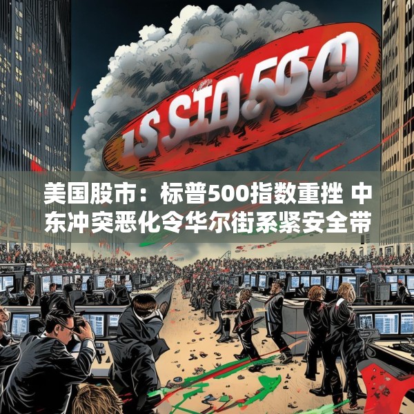 美国股市：标普500指数重挫 中东冲突恶化令华尔街系紧安全带