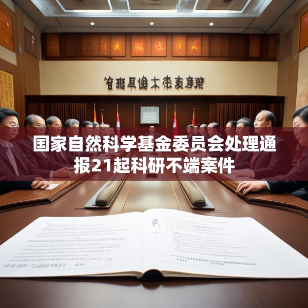 国家自然科学基金委员会处理通报21起科研不端案件