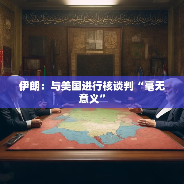 伊朗：与美国进行核谈判“毫无意义”