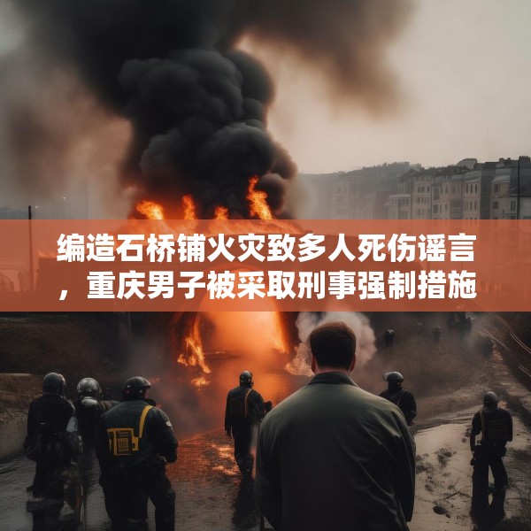 编造石桥铺火灾致多人死伤谣言，重庆男子被采取刑事强制措施