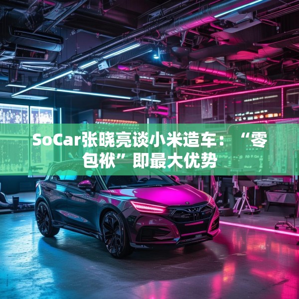 SoCar张晓亮谈小米造车：“零包袱”即最大优势