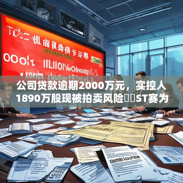 公司贷款逾期2000万元，实控人1890万股现被拍卖风险⋯⋯ST赛为遇多件“烦心事”