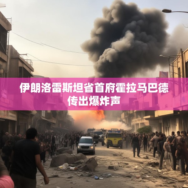 伊朗洛雷斯坦省首府霍拉马巴德传出爆炸声