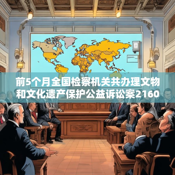 前5个月全国检察机关共办理文物和文化遗产保护公益诉讼案2160件