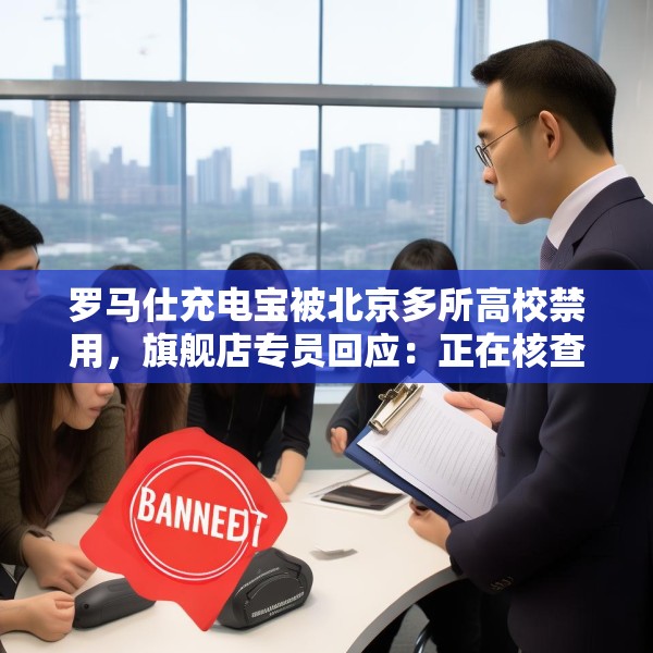 罗马仕充电宝被北京多所高校禁用，旗舰店专员回应：正在核查中