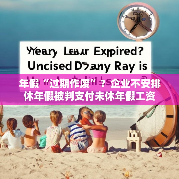 年假“过期作废”？企业不安排休年假被判支付未休年假工资
