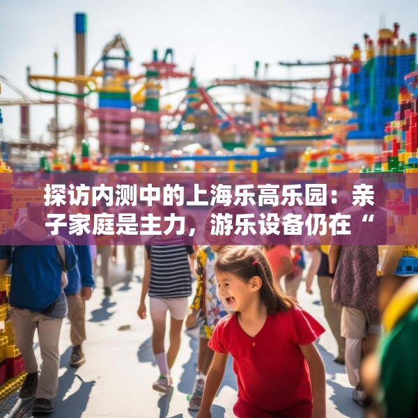 探访内测中的上海乐高乐园：亲子家庭是主力，游乐设备仍在“磨合”