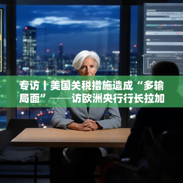 专访丨美国关税措施造成“多输局面”──访欧洲央行行长拉加德
