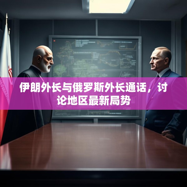 伊朗外长与俄罗斯外长通话，讨论地区最新局势
