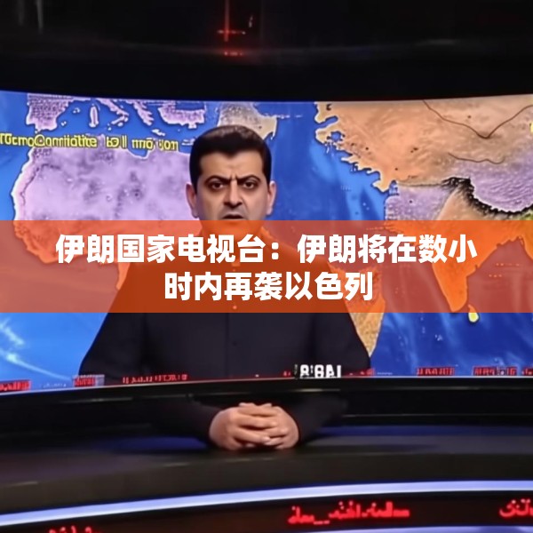 伊朗国家电视台：伊朗将在数小时内再袭以色列