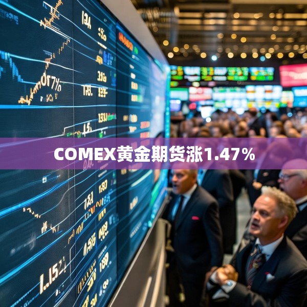 COMEX黄金期货涨1.47%
