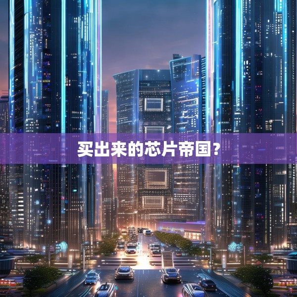 买出来的芯片帝国？