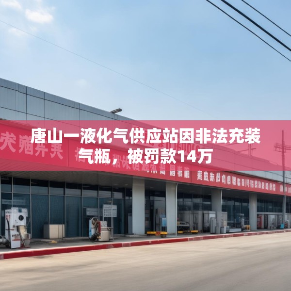 唐山一液化气供应站因非法充装气瓶，被罚款14万