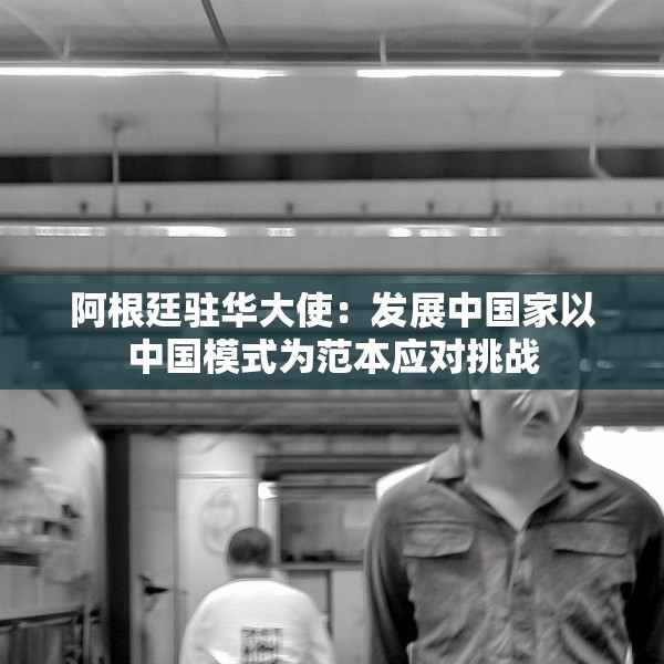 阿根廷驻华大使：发展中国家以中国模式为范本应对挑战