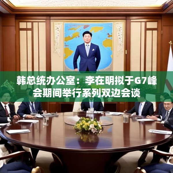 韩总统办公室：李在明拟于G7峰会期间举行系列双边会谈