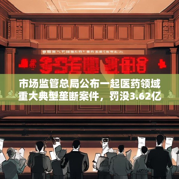 市场监管总局公布一起医药领域重大典型垄断案件，罚没3.62亿元