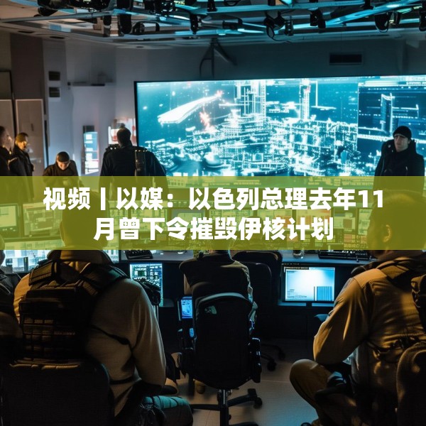 视频丨以媒：以色列总理去年11月曾下令摧毁伊核计划