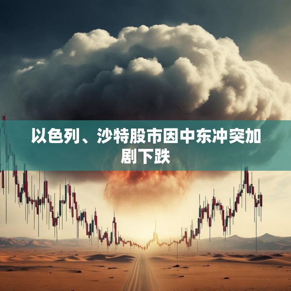 以色列、沙特股市因中东冲突加剧下跌