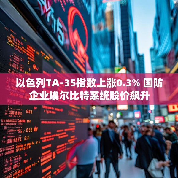 以色列TA-35指数上涨0.3% 国防企业埃尔比特系统股价飙升