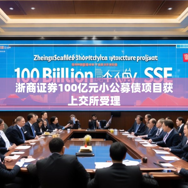 浙商证券100亿元小公募债项目获上交所受理