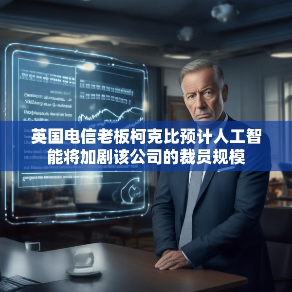 英国电信老板柯克比预计人工智能将加剧该公司的裁员规模