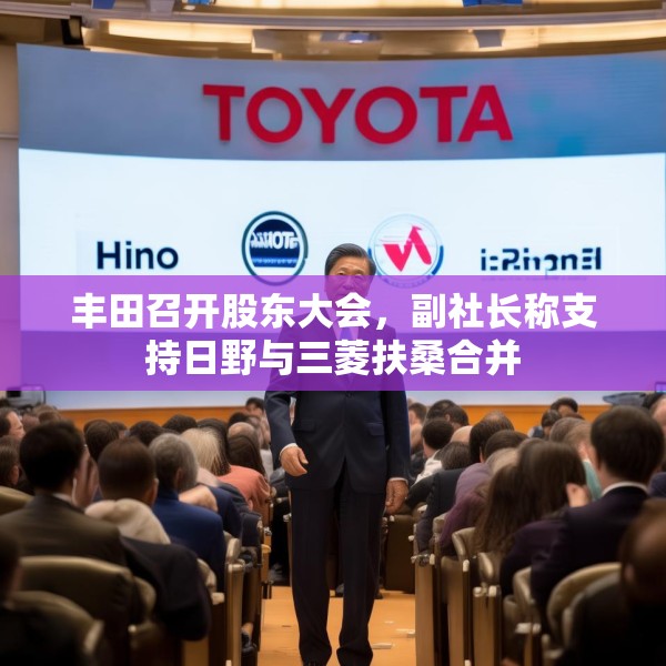 丰田召开股东大会，副社长称支持日野与三菱扶桑合并