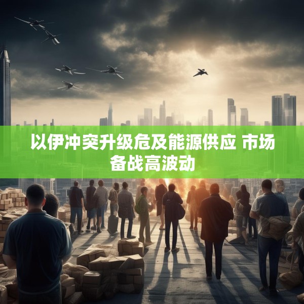 以伊冲突升级危及能源供应 市场备战高波动