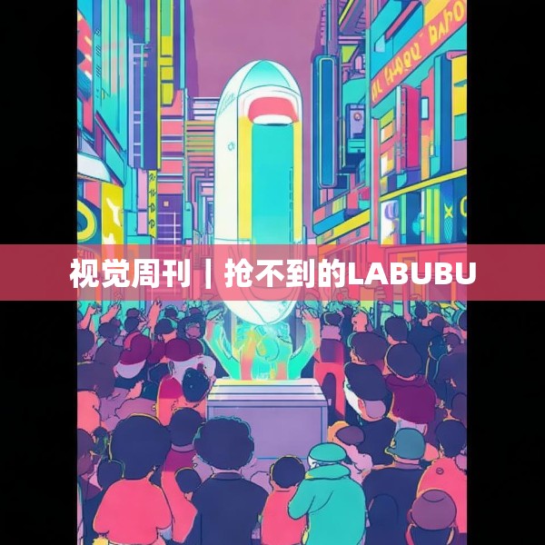 视觉周刊｜抢不到的LABUBU