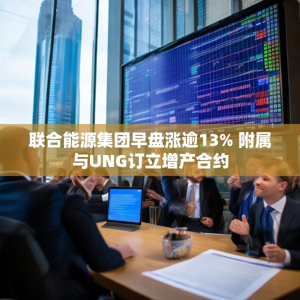 联合能源集团早盘涨逾13% 附属与UNG订立增产合约
