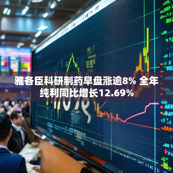 雅各臣科研制药早盘涨逾8% 全年纯利同比增长12.69%