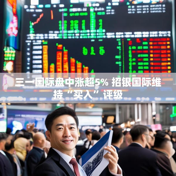 三一国际盘中涨超5% 招银国际维持“买入”评级